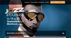 Desktop Screenshot of jazzentouraine.com